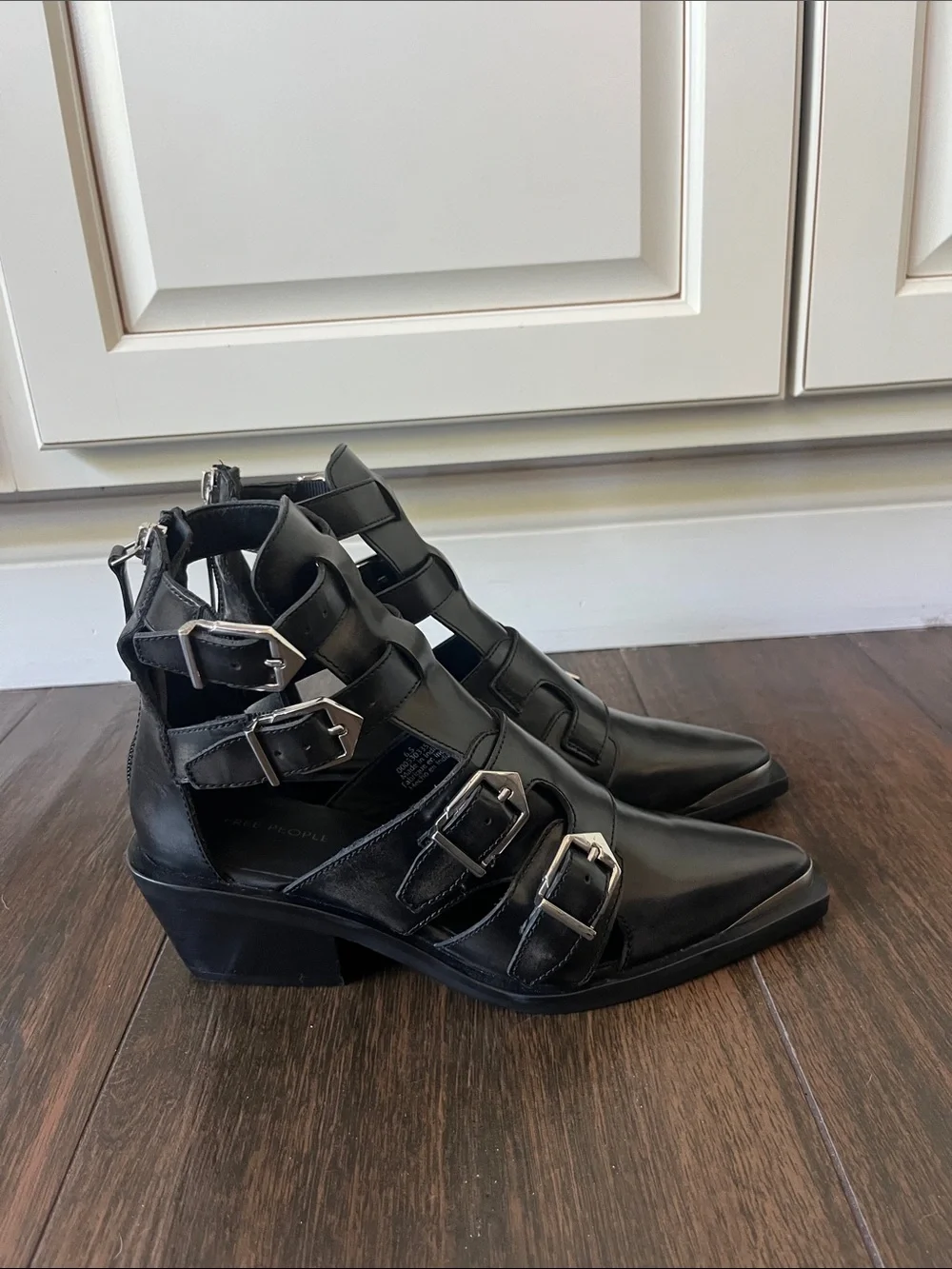 NWT FREE PEOPLE Helen Hybrid Boots